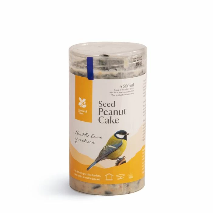 National Trust Seed Peanut Cake (500 Ml) 1 National Trust Seed Peanut Cake (500 Ml)