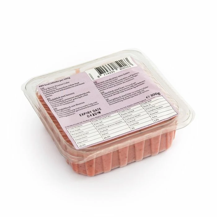 Peanut Cake Square Very Berry 4 Peanut Cake Square Very Berry - Image 4