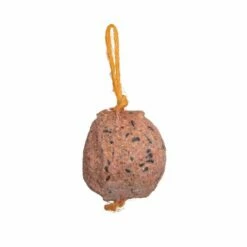 Giant Fat Ball On A Rope - Berries -birds Shop 10098 01