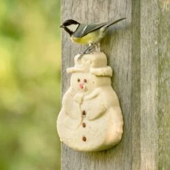 Suet Christmas Snowman 420g -birds Shop 10106 4