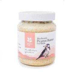 National Trust Mealworm Peanut Butter For Birds -birds Shop 101910121 nt mealworm peanut butter