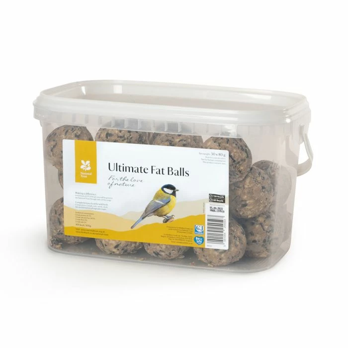 National Trust Ultimate Fat Balls 30 Pack 1 National Trust Ultimate Fat Balls 30 Pack