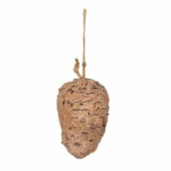Peanut Butter Filled Pine Cone For Birds 5 Peanut Butter Filled Pine Cone For Birds -birds Shop 10280 1 1