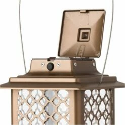 More Birds® Bronze Metal Hopper Bird Feeder -birds Shop 105 4 in use