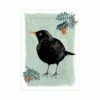 Greeting Card Blackbird – Myrte