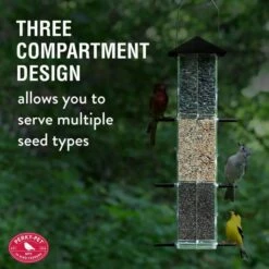 Perky-Pet® Evenseed Silo Wild Bird Feeder -birds Shop 112 info2 698