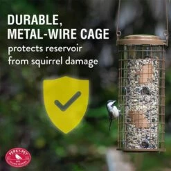 Perky-Pet® Brass Squirrel Stumper® Bird Feeder -birds Shop 114g ig01