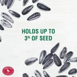 Perky-Pet® Brass Squirrel Stumper® Bird Feeder -birds Shop 114g ig05