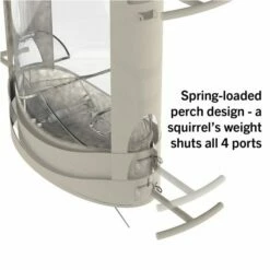 Squirrel-X X1 Squirrel-Resistant Bird Feeder With Spring-Loaded Perches - 4.2 Lb 8 Squirrel-X X1 Squirrel-Resistant Bird Feeder With Spring-Loaded Perches - 4.2 Lb -birds Shop 11 4 infographic 1