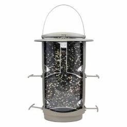 Squirrel-X X1 Squirrel-Resistant Bird Feeder With Spring-Loaded Perches - 4.2 Lb 10 Squirrel-X X1 Squirrel-Resistant Bird Feeder With Spring-Loaded Perches - 4.2 Lb -birds Shop 11 6 in use 1