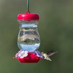 Perky-Pet® Pink Top-Fill Glass Hummingbird Feeder 14 Perky-Pet® Pink Top-Fill Glass Hummingbird Feeder -birds Shop 132tfp d 9