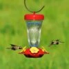 Perky-Pet® Yellow Petunia Top Fill Plastic Hummingbird Feeder
