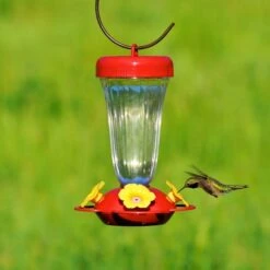 Perky-Pet® Yellow Petunia Top Fill Plastic Hummingbird Feeder -birds Shop 136tf d 4
