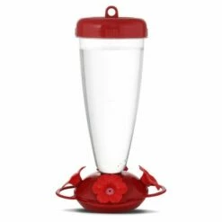 Perky-Pet® Red Petunia Top Fill Plastic Hummingbird Feeder 8 Perky-Pet® Red Petunia Top Fill Plastic Hummingbird Feeder -birds Shop 138tf d 1