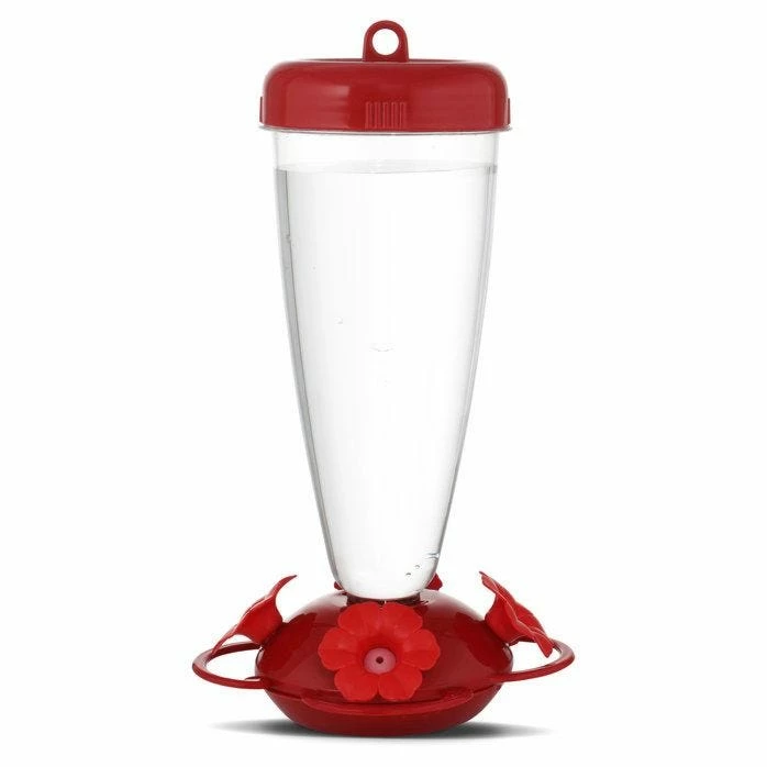 Perky-Pet® Red Petunia Top Fill Plastic Hummingbird Feeder 3 Perky-Pet® Red Petunia Top Fill Plastic Hummingbird Feeder - Image 3