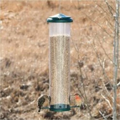 Squirrel-X X7 Squirrel-Resistant Bird Feeder With Collapsible Perches - 4.4 Lb