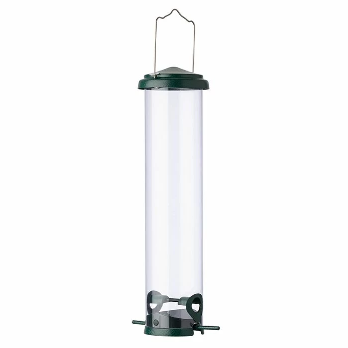 Squirrel-X X7 Squirrel-Resistant Bird Feeder With Collapsible Perches - 4.4 Lb 2 Squirrel-X X7 Squirrel-Resistant Bird Feeder With Collapsible Perches - 4.4 Lb - Image 2