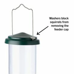 Squirrel-X X7 Squirrel-Resistant Bird Feeder With Collapsible Perches - 4.4 Lb 9 Squirrel-X X7 Squirrel-Resistant Bird Feeder With Collapsible Perches - 4.4 Lb -birds Shop 17 5 infographic