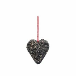 Black Sunflower Heart -birds Shop 190040119 c10 c11 jvg 0383