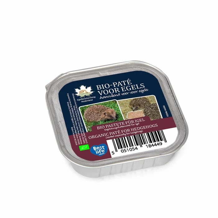 Organic Pate For Hedgehogs (100g) 2 Organic Pate For Hedgehogs (100g) - Image 2