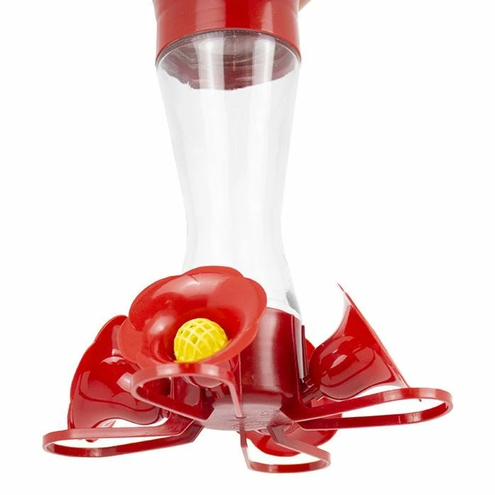 Perky-Pet® Pinch-Waist Glass Hummingbird Feeder - 8 Oz Nectar Capacity 12 Perky-Pet® Pinch-Waist Glass Hummingbird Feeder - 8 Oz Nectar Capacity - Image 12