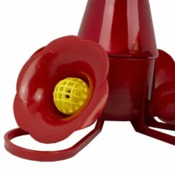 Perky-Pet® Pinch-Waist Red Glass Hummingbird Feeder - 8 Oz Nectar Capacity 34 Perky-Pet® Pinch-Waist Red Glass Hummingbird Feeder - 8 Oz Nectar Capacity -birds Shop 203cpbr a 1