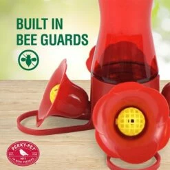 Perky-Pet® Pinch-Waist Red Glass Hummingbird Feeder - 8 Oz Nectar Capacity 23 Perky-Pet® Pinch-Waist Red Glass Hummingbird Feeder - 8 Oz Nectar Capacity -birds Shop 203cpbr info3