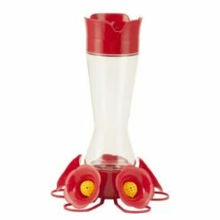 Perky-Pet® Favored Pinch-Waist Glass Hummingbird Feeder -birds Shop 204cp 4 d 1