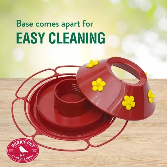 Perky-Pet® Our Best Glass Hummingbird Feeder 4 Perky-Pet® Our Best Glass Hummingbird Feeder - Image 4