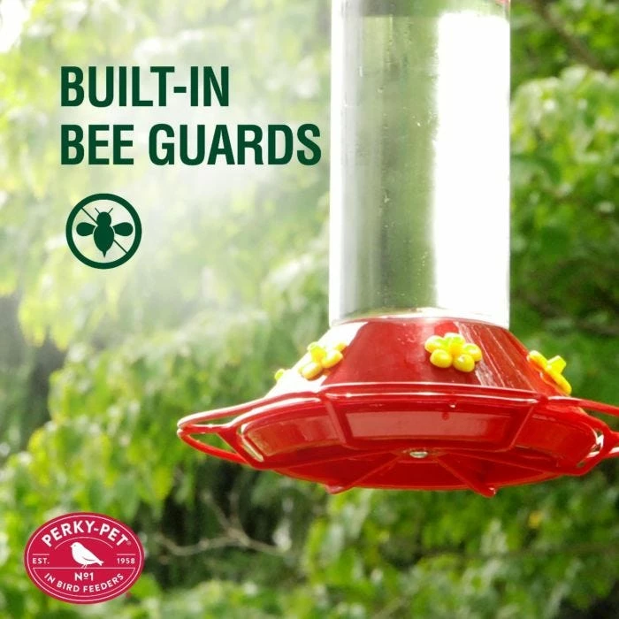 Perky-Pet® Our Best Glass Hummingbird Feeder 5 Perky-Pet® Our Best Glass Hummingbird Feeder - Image 5