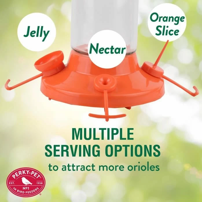 Perky-Pet® Fruit Trio Oriole Nectar Feeder 5 Perky-Pet® Fruit Trio Oriole Nectar Feeder - Image 5