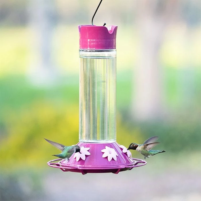 Perky-Pet® Our Best Royal Berry Hummingbird Feeder 1 Perky-Pet® Our Best Royal Berry Hummingbird Feeder