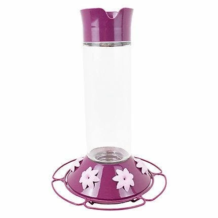 Perky-Pet® Our Best Royal Berry Hummingbird Feeder 3 Perky-Pet® Our Best Royal Berry Hummingbird Feeder - Image 3