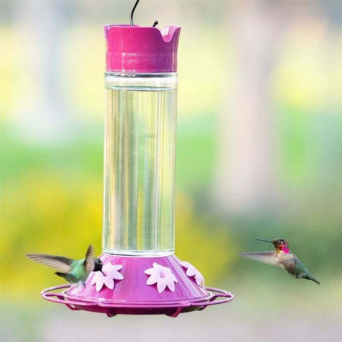 Perky-Pet® Our Best Royal Berry Hummingbird Feeder 2 Perky-Pet® Our Best Royal Berry Hummingbird Feeder - Image 2