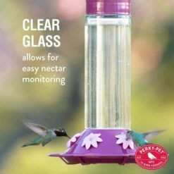 Perky-Pet® Our Best Royal Berry Hummingbird Feeder 19 Perky-Pet® Our Best Royal Berry Hummingbird Feeder -birds Shop 209bw info1a