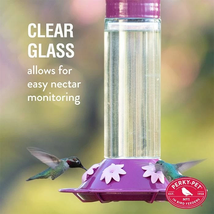 Perky-Pet® Our Best Royal Berry Hummingbird Feeder 7 Perky-Pet® Our Best Royal Berry Hummingbird Feeder - Image 7