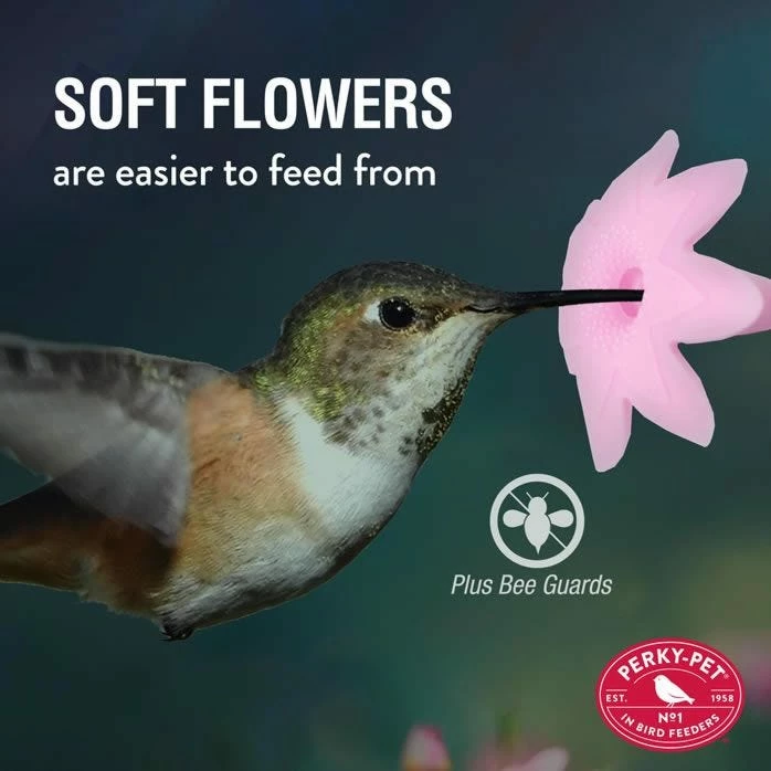 Perky-Pet® Our Best Royal Berry Hummingbird Feeder 8 Perky-Pet® Our Best Royal Berry Hummingbird Feeder - Image 8