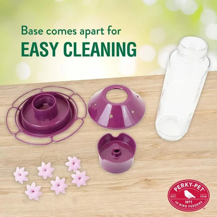 Perky-Pet® Our Best Royal Berry Hummingbird Feeder 11 Perky-Pet® Our Best Royal Berry Hummingbird Feeder - Image 11