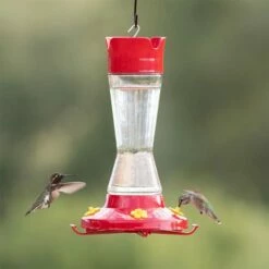 Perky-Pet® Pinch Waist Glass Hummingbird Feeder - 1 Feeder