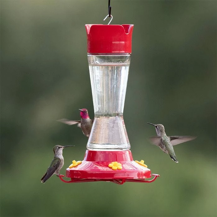Perky-Pet® Pinch Waist Glass Hummingbird Feeder - 1 Feeder 10 Perky-Pet® Pinch Waist Glass Hummingbird Feeder - 1 Feeder - Image 10