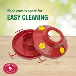 Perky-Pet® Pinch Waist Glass Hummingbird Feeder - 1 Feeder 18 Perky-Pet® Pinch Waist Glass Hummingbird Feeder - 1 Feeder -birds Shop 210pb info4 698