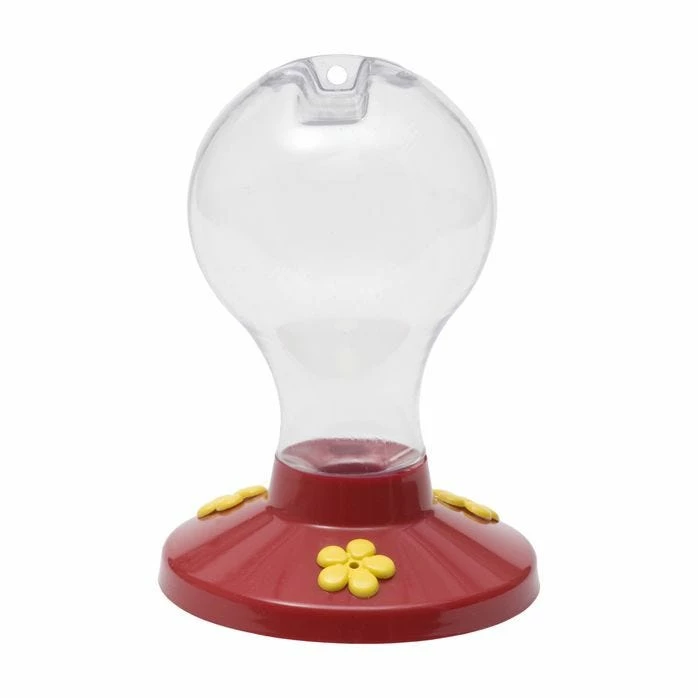 Perky-Pet® Clear Plastic Hummingbird Feeder - 16 Oz Nectar Capacity 2 Perky-Pet® Clear Plastic Hummingbird Feeder - 16 Oz Nectar Capacity - Image 2