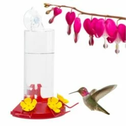 Perky-Pet® Window-Mount Hummingbird Feeder