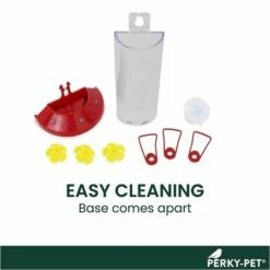 Perky-Pet® Window-Mount Hummingbird Feeder -birds Shop 217 info6 698 1