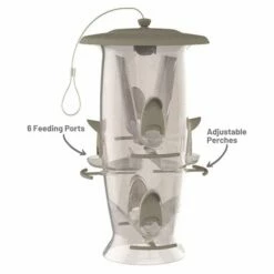 More Birds® Abundance Combination Sunflower/Thistle Bird Feeder - 3.5 Lb -birds Shop 22 5 infographic