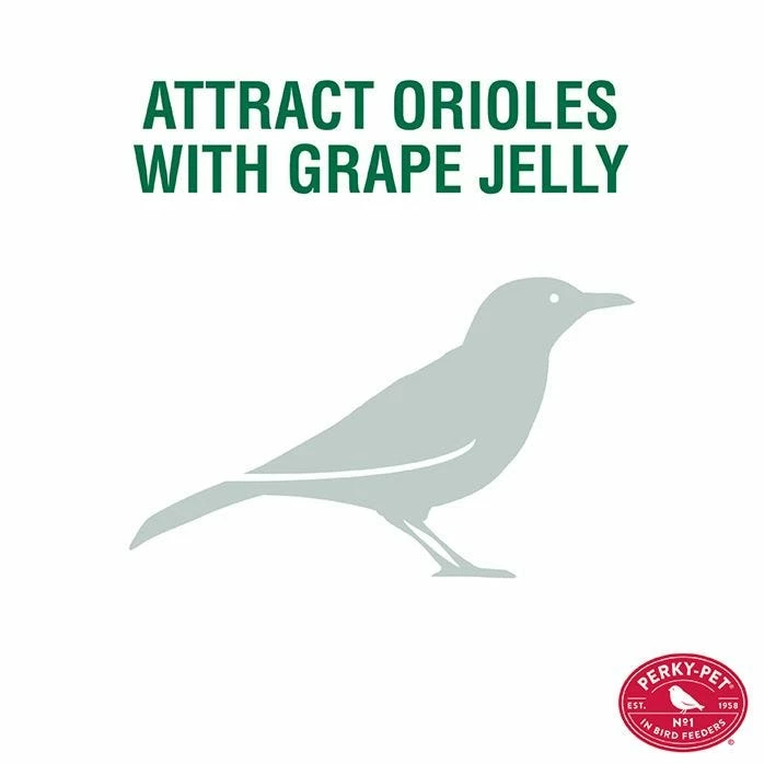 Perky-Pet® Oriole Jelly Wild Bird Feeder 3 Perky-Pet® Oriole Jelly Wild Bird Feeder - Image 3