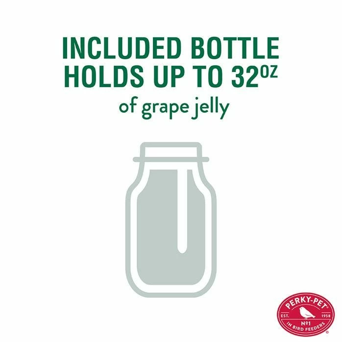 Perky-Pet® Oriole Jelly Wild Bird Feeder 7 Perky-Pet® Oriole Jelly Wild Bird Feeder - Image 7
