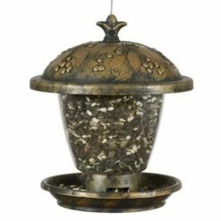 Perky-Pet® Holly Berry Gilded Chalet Wild Bird Feeder -birds Shop 305 d 2