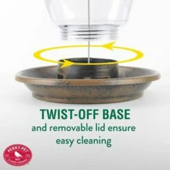 Perky-Pet® Holly Berry Gilded Chalet Wild Bird Feeder -birds Shop 305 info4 698