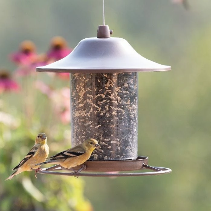 Perky-Pet® Bronze Panorama Wild Bird Feeder 1 Perky-Pet® Bronze Panorama Wild Bird Feeder